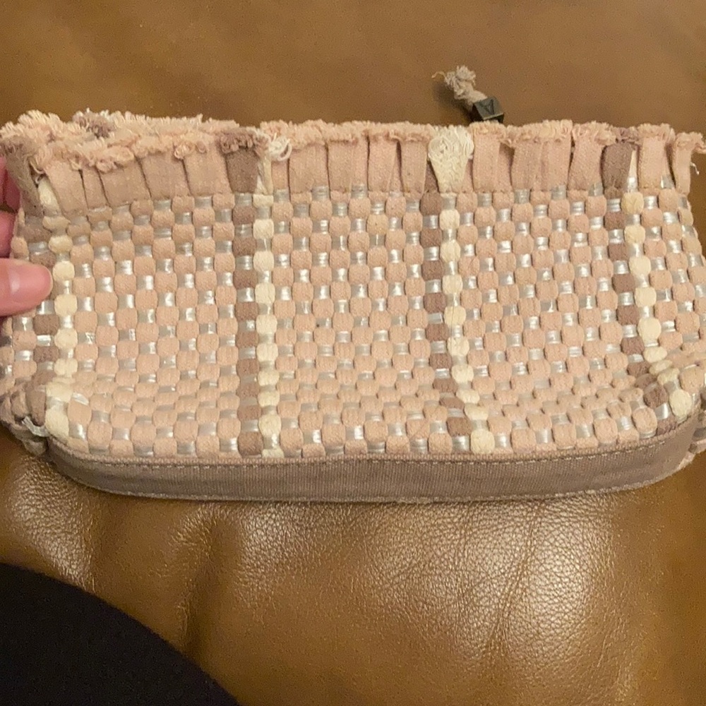 Gap Woven Clutch